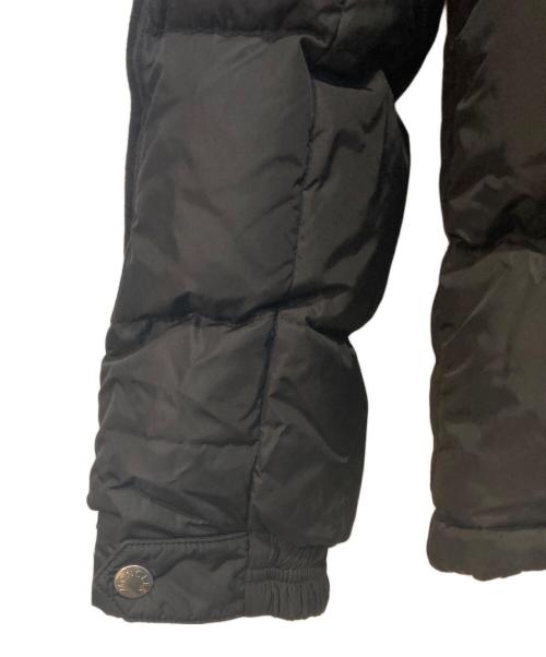 MONCLER（モンクレール）MONCLER (モンクレール) ARCS GIUBOTTOダウンジャケット ブラック サイズ:5の古着・服飾アイテム