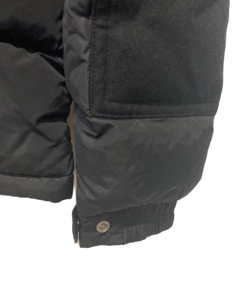 MONCLER（モンクレール）MONCLER (モンクレール) ARCS GIUBOTTOダウンジャケット ブラック サイズ:5の古着・服飾アイテム