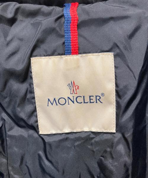 MONCLER（モンクレール）MONCLER (モンクレール) ARCS GIUBOTTOダウンジャケット ブラック サイズ:5の古着・服飾アイテム