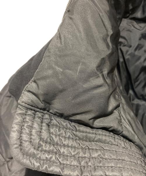 MONCLER（モンクレール）MONCLER (モンクレール) ARCS GIUBOTTOダウンジャケット ブラック サイズ:5の古着・服飾アイテム