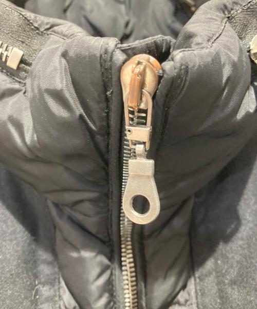 MONCLER（モンクレール）MONCLER (モンクレール) ARCS GIUBOTTOダウンジャケット ブラック サイズ:5の古着・服飾アイテム