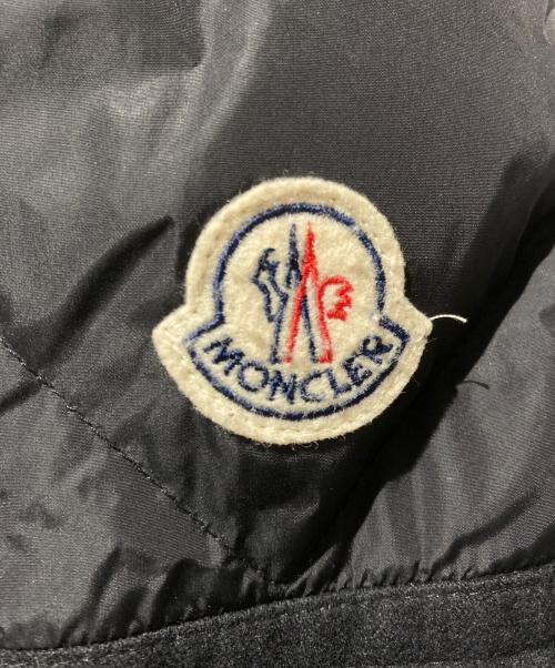 MONCLER（モンクレール）MONCLER (モンクレール) ARCS GIUBOTTOダウンジャケット ブラック サイズ:5の古着・服飾アイテム