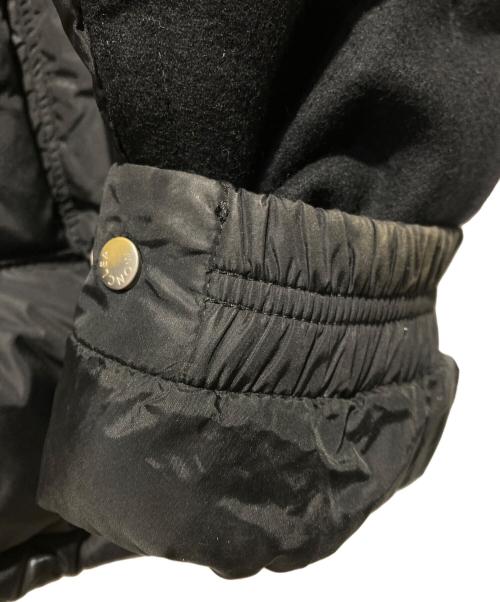 MONCLER（モンクレール）MONCLER (モンクレール) ARCS GIUBOTTOダウンジャケット ブラック サイズ:5の古着・服飾アイテム