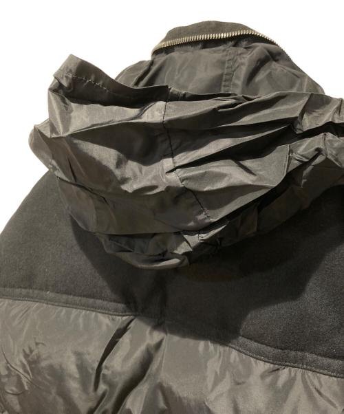 MONCLER（モンクレール）MONCLER (モンクレール) ARCS GIUBOTTOダウンジャケット ブラック サイズ:5の古着・服飾アイテム