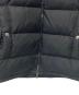 中古・古着 MONCLER (モンクレール) ARCS GIUBOTTOダウンジャケット ブラック サイズ:5：55000円