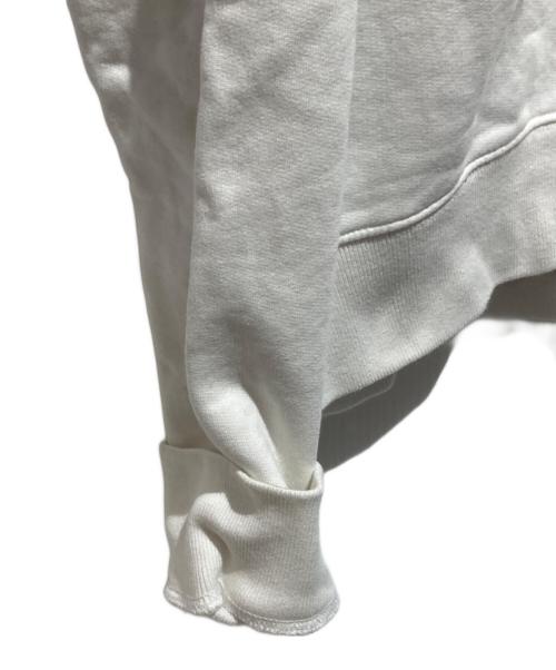 OFFWHITE（オフホワイト）OFFWHITE (オフホワイト) プリントスウェット ホワイト サイズ:Lの古着・服飾アイテム