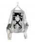 OFFWHITE (オフホワイト) プリントスウェット ホワイト サイズ:L：20000円