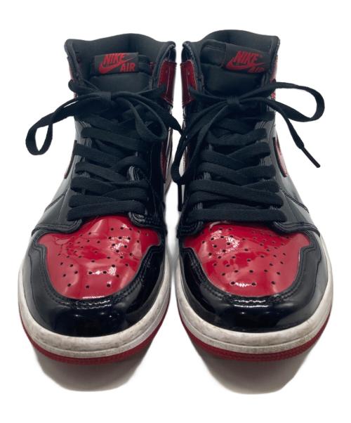 NIKE（ナイキ）NIKE (ナイキ) AIR JORDAN 1 RETRO HIGH OG レッド サイズ:26ｃｍの古着・服飾アイテム