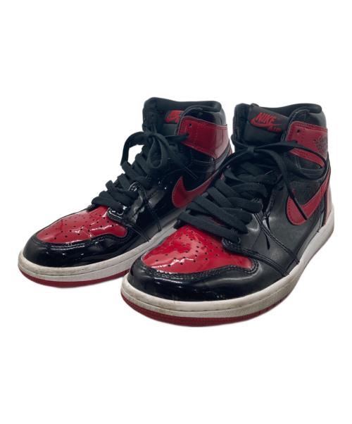 NIKE（ナイキ）NIKE (ナイキ) AIR JORDAN 1 RETRO HIGH OG レッド サイズ:26ｃｍの古着・服飾アイテム