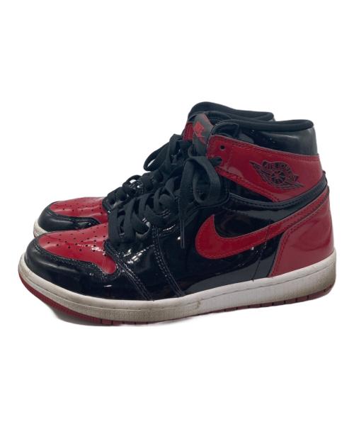 NIKE（ナイキ）NIKE (ナイキ) AIR JORDAN 1 RETRO HIGH OG レッド サイズ:26ｃｍの古着・服飾アイテム