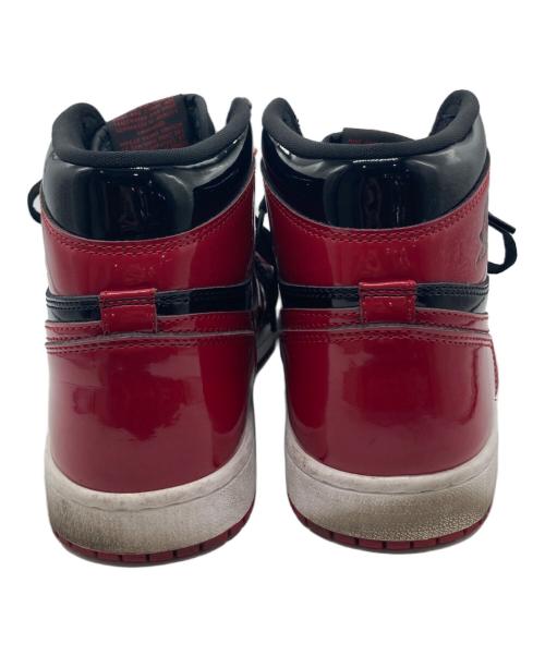 NIKE（ナイキ）NIKE (ナイキ) AIR JORDAN 1 RETRO HIGH OG レッド サイズ:26ｃｍの古着・服飾アイテム