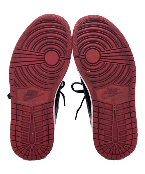 NIKE（ナイキ）NIKE (ナイキ) AIR JORDAN 1 RETRO HIGH OG レッド サイズ:26ｃｍの古着・服飾アイテム