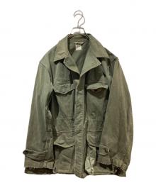 USED（ユーズド）の古着「ジャケット」｜オリーブ