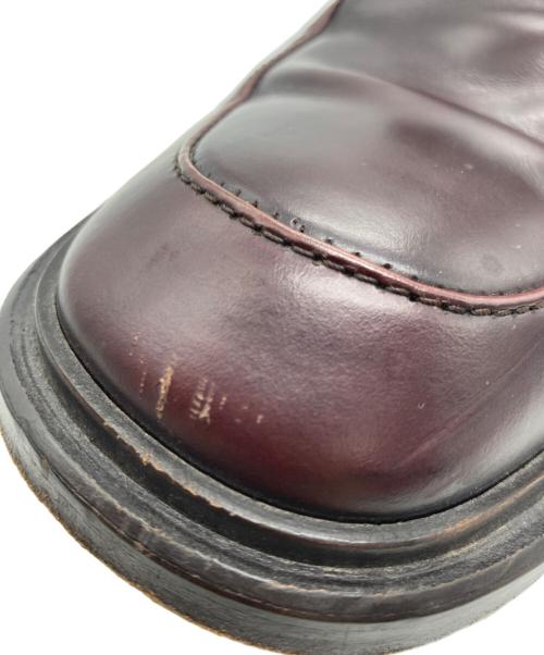 GUCCI（グッチ）GUCCI (グッチ) スクエアトゥビットローファー ブラウン サイズ:40 1/2の古着・服飾アイテム