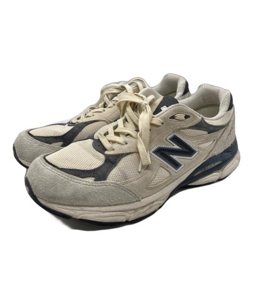 NEW BALANCE（ニューバランス）NEW BALANCE (ニューバランス) スニーカー ベージュ サイズ:28.5の古着・服飾アイテム
