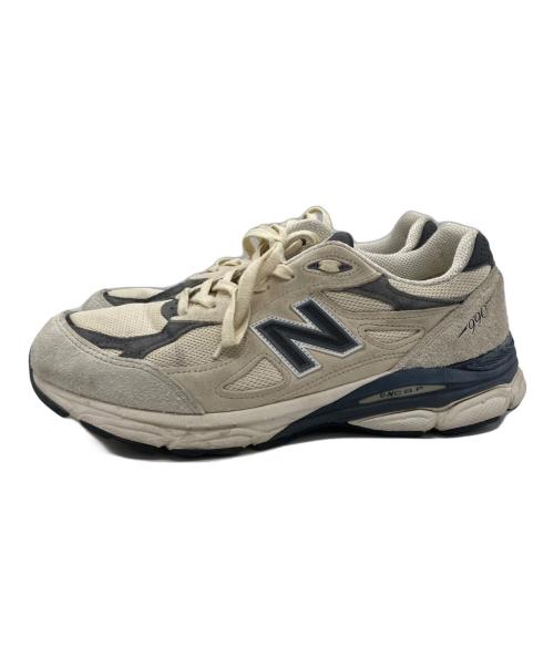 NEW BALANCE（ニューバランス）NEW BALANCE (ニューバランス) スニーカー ベージュ サイズ:28.5の古着・服飾アイテム