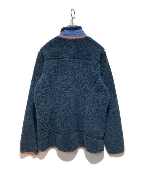 Patagonia（パタゴニア）Patagonia (パタゴニア) CLASSIC RETRO-X JACKET ブルー サイズ:XLの古着・服飾アイテム