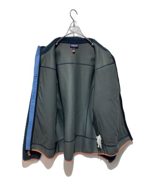 Patagonia（パタゴニア）Patagonia (パタゴニア) CLASSIC RETRO-X JACKET ブルー サイズ:XLの古着・服飾アイテム