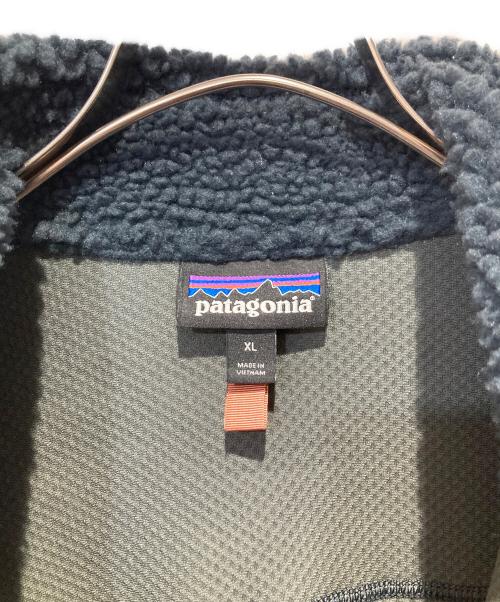 Patagonia（パタゴニア）Patagonia (パタゴニア) CLASSIC RETRO-X JACKET ブルー サイズ:XLの古着・服飾アイテム