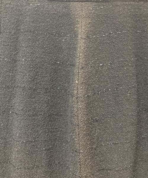 CHANEL（シャネル）CHANEL (シャネル) ツイードミニスカート ブラック サイズ:42の古着・服飾アイテム