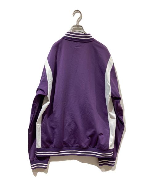 stussy（ステューシー）stussy (ステューシー) トラックジャケット パープル サイズ:XLの古着・服飾アイテム