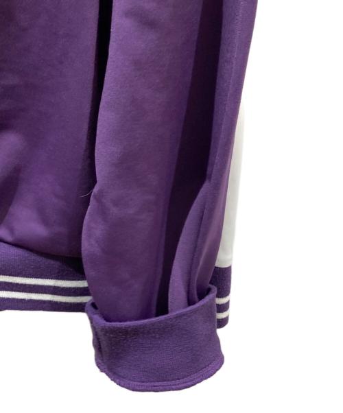 stussy（ステューシー）stussy (ステューシー) トラックジャケット パープル サイズ:XLの古着・服飾アイテム