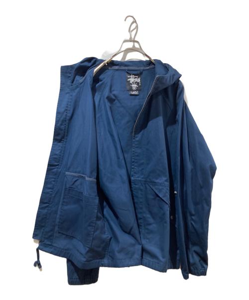 stussy（ステューシー）stussy (ステューシー) カバーオール ネイビー サイズ:XLの古着・服飾アイテム