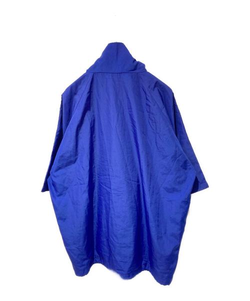 stussy sport（ステューシー スポーツ）stussy sport (ステューシー スポーツ) ジップシャツ ブルー サイズ:不明の古着・服飾アイテム