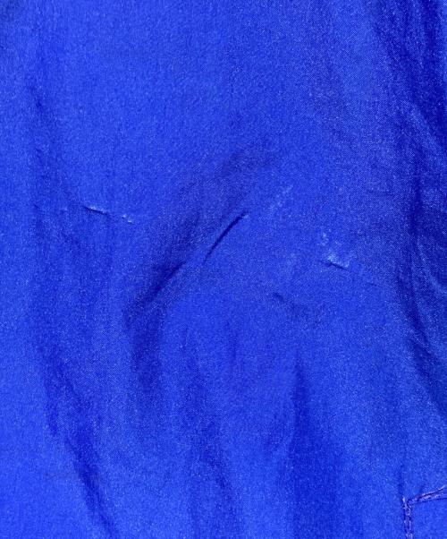 stussy sport（ステューシー スポーツ）stussy sport (ステューシー スポーツ) ジップシャツ ブルー サイズ:不明の古着・服飾アイテム