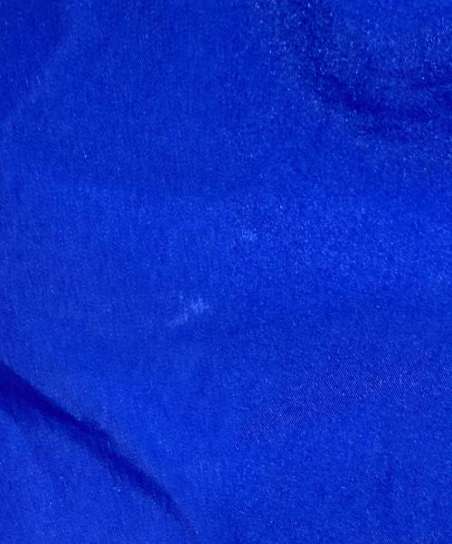 stussy sport（ステューシー スポーツ）stussy sport (ステューシー スポーツ) ジップシャツ ブルー サイズ:不明の古着・服飾アイテム