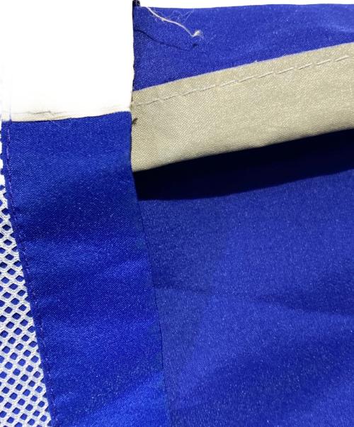 stussy sport（ステューシー スポーツ）stussy sport (ステューシー スポーツ) ジップシャツ ブルー サイズ:不明の古着・服飾アイテム