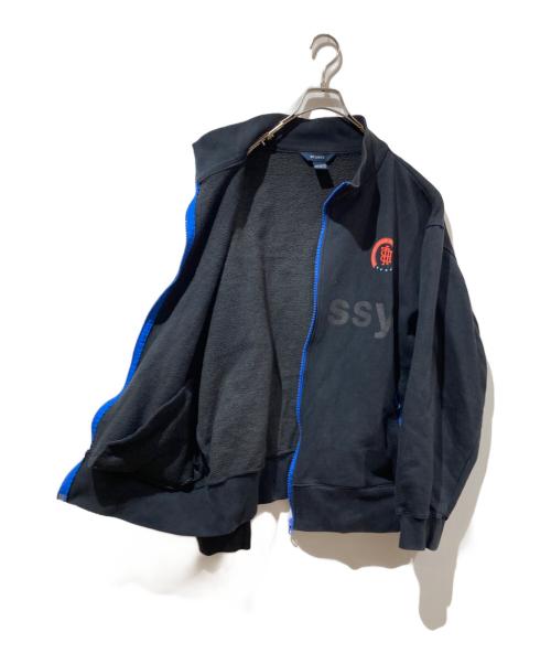 stussy（ステューシー）stussy (ステューシー) ジップパーカー ブラック サイズ:XLの古着・服飾アイテム