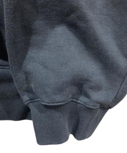 stussy（ステューシー）stussy (ステューシー) ジップパーカー ブラック サイズ:XLの古着・服飾アイテム