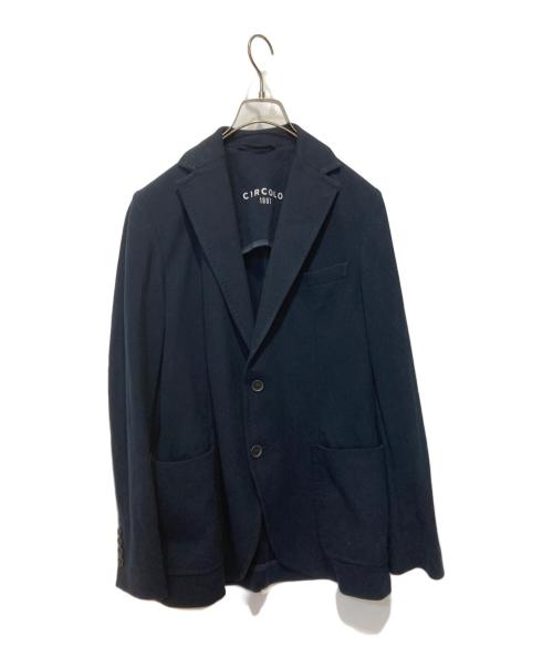 CIRCOLO 1901（チルコロ1901）Circolo 1901 (チルコロ1901) テーラードジャケット ネイビー サイズ:46の古着・服飾アイテム