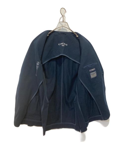 CIRCOLO 1901（チルコロ1901）Circolo 1901 (チルコロ1901) テーラードジャケット ネイビー サイズ:46の古着・服飾アイテム