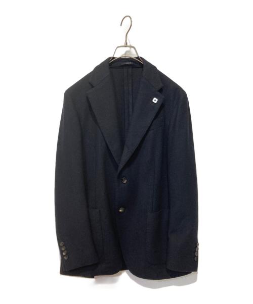 LARDINI（ラルディーニ）LARDINI (ラルディーニ) BEAMS F (ビームスエフ) テーラードジャケット ブラック サイズ:48の古着・服飾アイテム