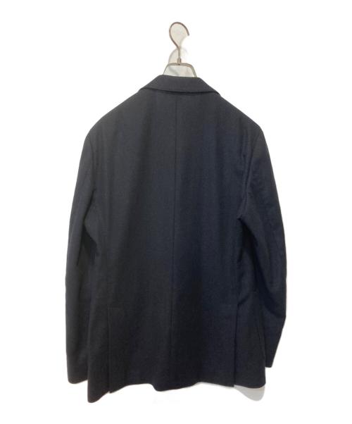LARDINI（ラルディーニ）LARDINI (ラルディーニ) BEAMS F (ビームスエフ) テーラードジャケット ブラック サイズ:48の古着・服飾アイテム