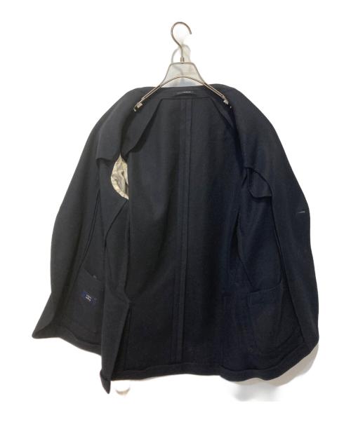 LARDINI（ラルディーニ）LARDINI (ラルディーニ) BEAMS F (ビームスエフ) テーラードジャケット ブラック サイズ:48の古着・服飾アイテム