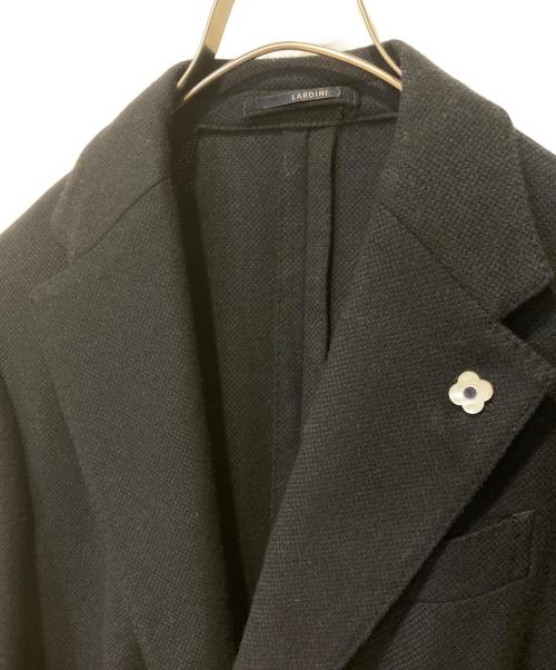 LARDINI（ラルディーニ）LARDINI (ラルディーニ) BEAMS F (ビームスエフ) テーラードジャケット ブラック サイズ:48の古着・服飾アイテム