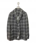CIRCOLO 1901チルコロ1901）の古着「チェックテーラードジャケット」｜グレー