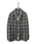 Circolo 1901（チルコロ1901）の古着「チェックテーラードジャケット」｜グレー