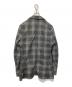 Circolo 1901 (チルコロ1901) チェックテーラードジャケット グレー サイズ:46：11000円