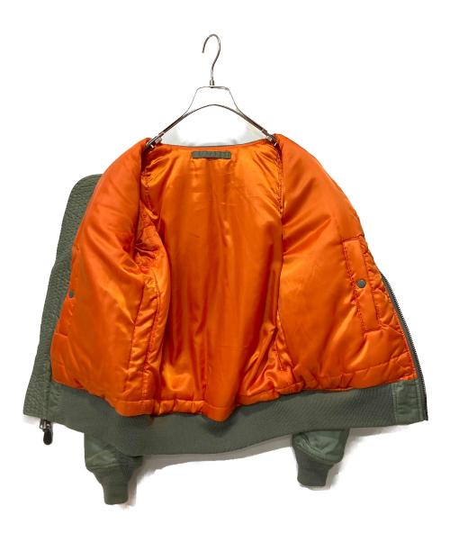 AVIREX（アヴィレックス）AVIREX (アヴィレックス) MA-1 TOP GUN オリーブ サイズ:Lの古着・服飾アイテム