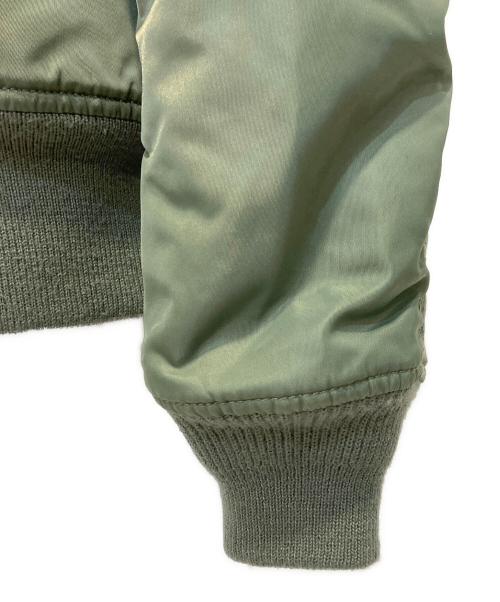 AVIREX（アヴィレックス）AVIREX (アヴィレックス) MA-1 TOP GUN オリーブ サイズ:Lの古着・服飾アイテム