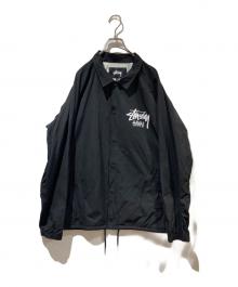 stussy（ステューシー）の古着「HAWAII コーチジャケット」｜ブラック