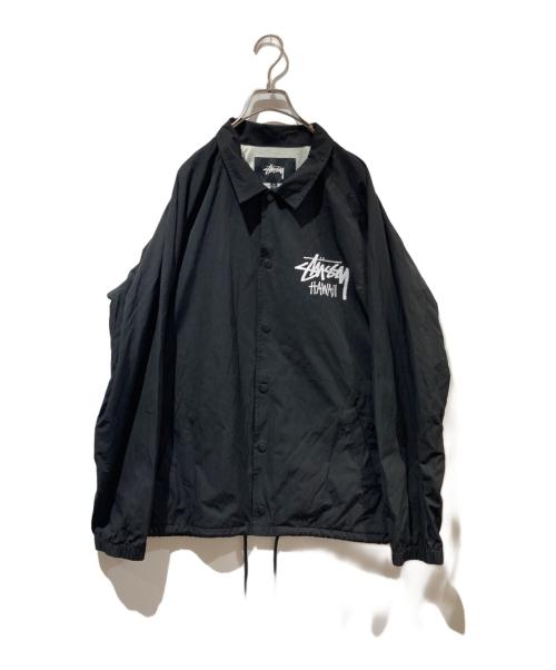 stussy（ステューシー）stussy (ステューシー) HAWAII コーチジャケット ブラック サイズ:XLの古着・服飾アイテム