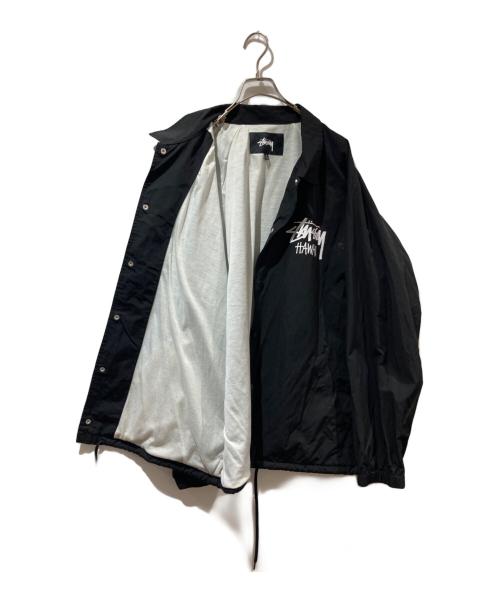 stussy（ステューシー）stussy (ステューシー) HAWAII コーチジャケット ブラック サイズ:XLの古着・服飾アイテム