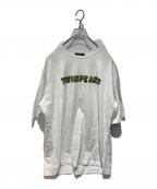 UNDERCOVERアンダーカバー）の古着「コラボプリントTee」｜ホワイト