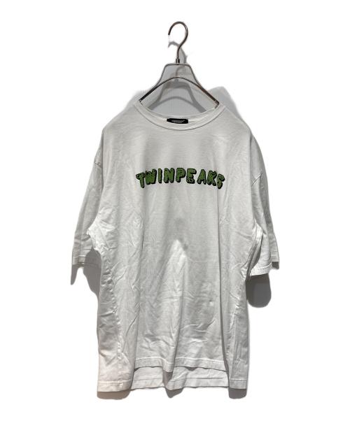UNDERCOVER（アンダーカバー）UNDERCOVER (アンダーカバー) コラボプリントTee ホワイト サイズ:4の古着・服飾アイテム