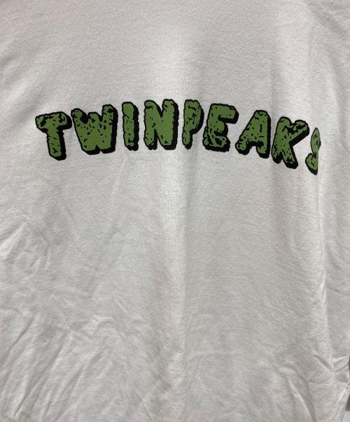 UNDERCOVER（アンダーカバー）UNDERCOVER (アンダーカバー) コラボプリントTee ホワイト サイズ:4の古着・服飾アイテム